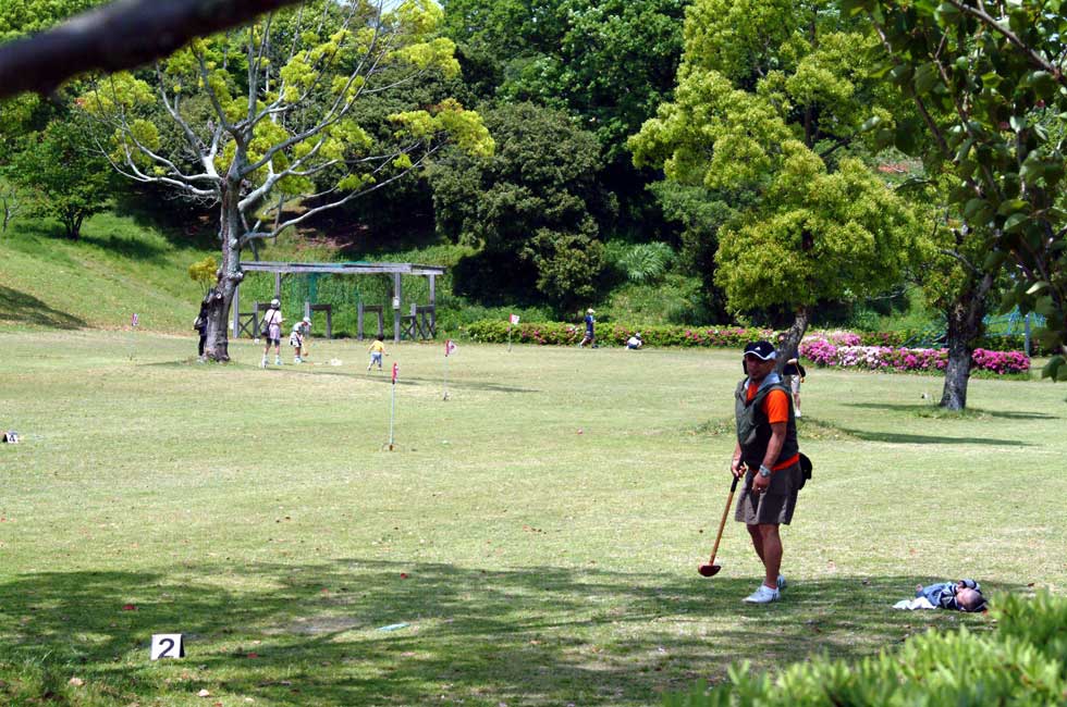 グラウンドゴルフ 遊ぶ スポーツ 公式 つま恋リゾート彩の郷 静岡県 掛川市 リゾートホテル