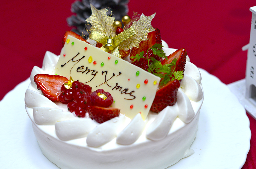 つま恋オリジナルクリスマスケーキ